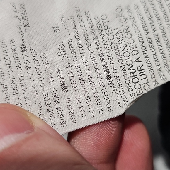 Under Armour medium black fitted athletic joggers - Picture 7 of 8